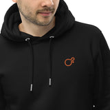 Unisex essential eco hoodie embroided