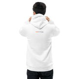 Unisex essential eco hoodie Light DTG Logo